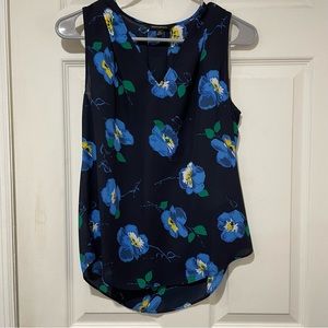 Banana Republic Floral Blouse